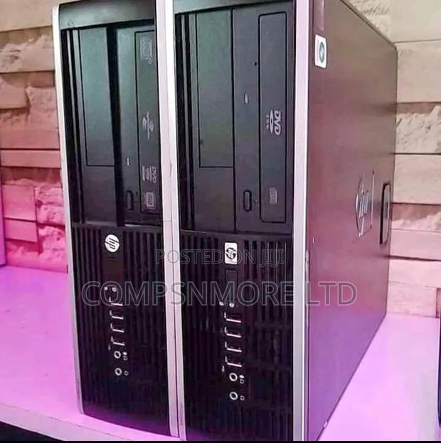 Desktop Computer HP 4GB Intel Core i5 HDD 500GB - main view