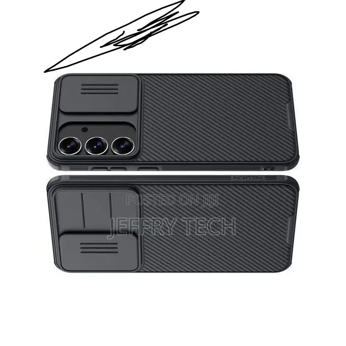 NCC Samsung Galaxy S25fe, Camshield Pro Case With Slide Camera Cover,