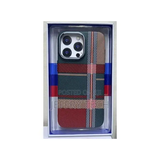 Luxo Carbon Case, iPhone 16promax Texture With Metal Camera Protection