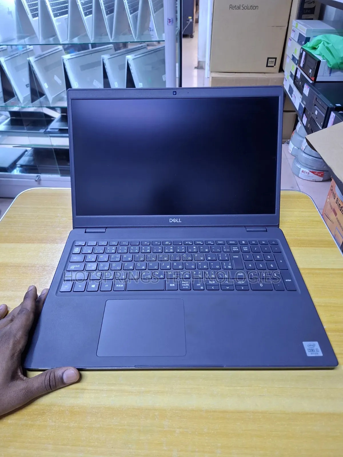 Laptop Dell Latitude 3510 8GB Intel Core i3 SSD 256GB