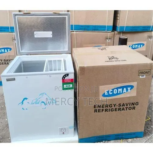 Ecomax 119l Deep Freezer (With Free Fridge Guard)