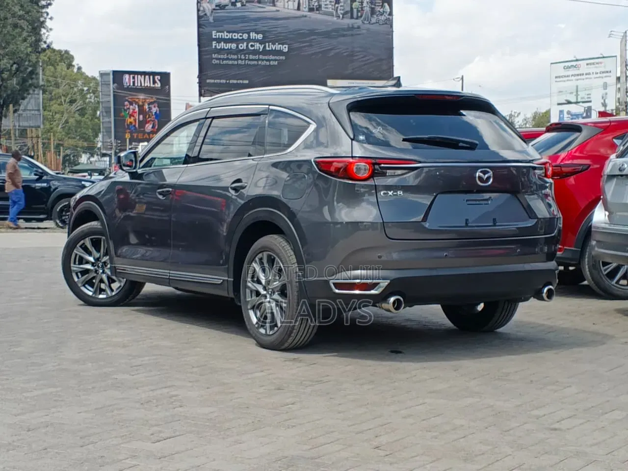 Mazda CX-8 2019 Gray