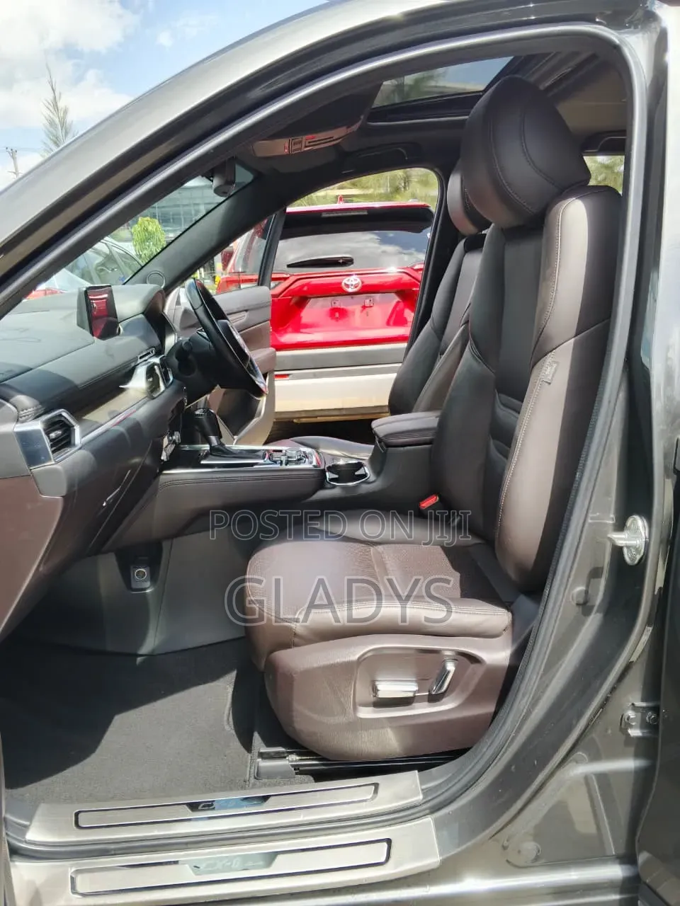 Mazda CX-8 2019 Gray