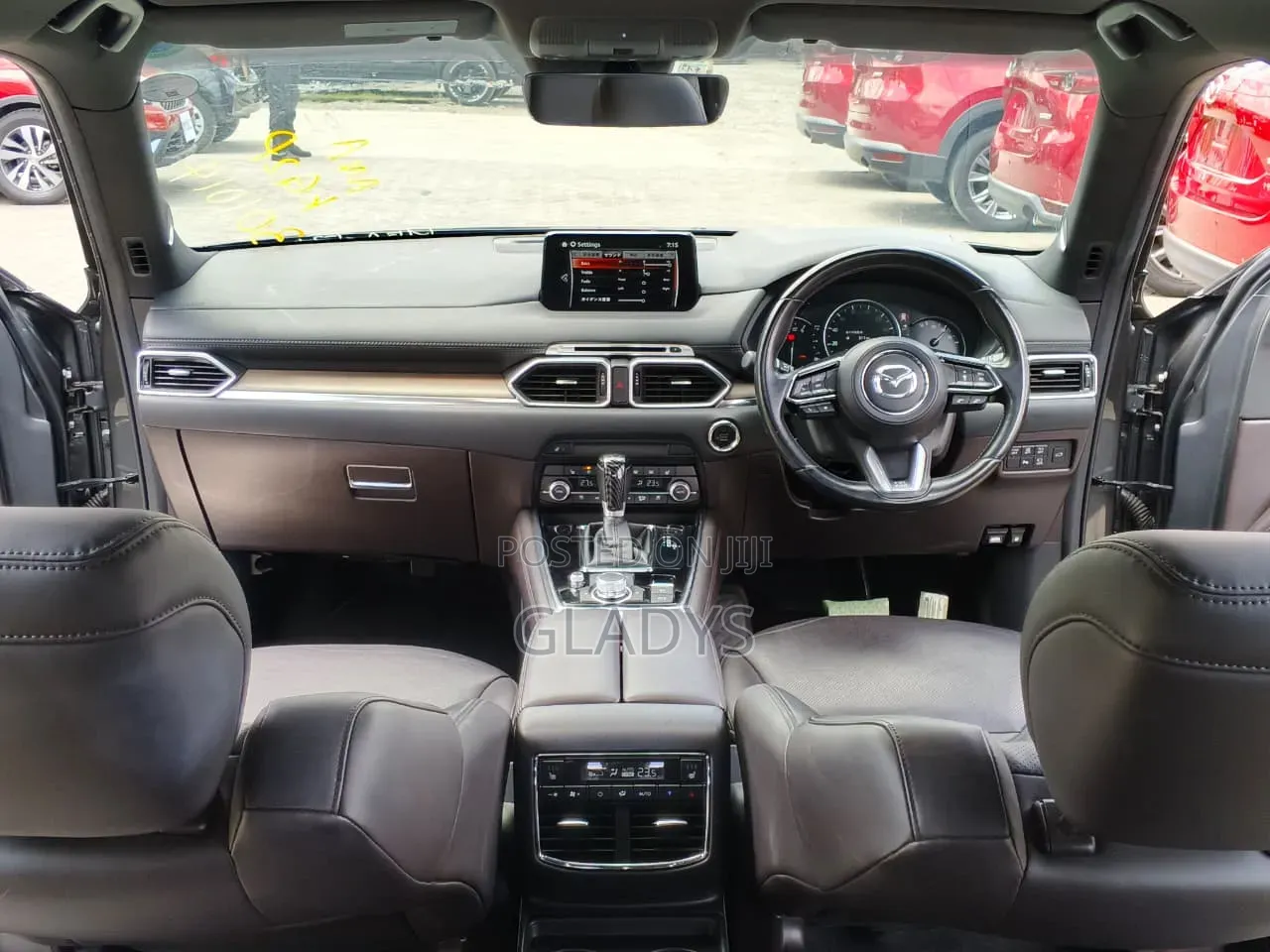 Mazda CX-8 2019 Gray