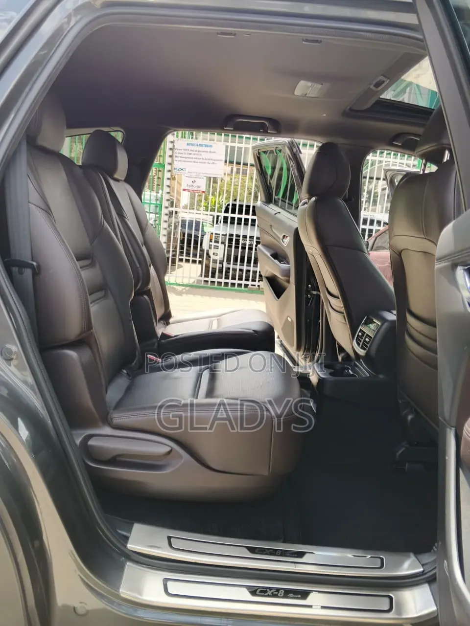 Mazda CX-8 2019 Gray