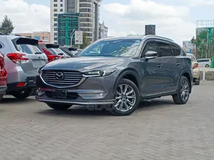 Mazda CX-8 2019 Gray