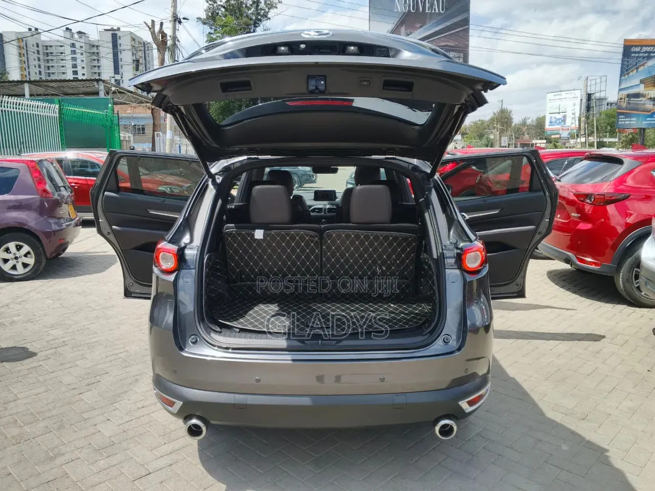 Mazda CX-8 2019 Gray