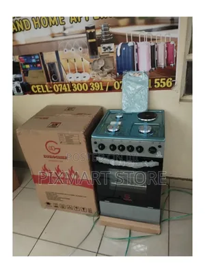 Eurochef 3 Gas + 1 Electric Cooker With Oven
