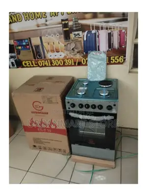 Eurochef 3 Gas + 1 Electric Cooker With Oven