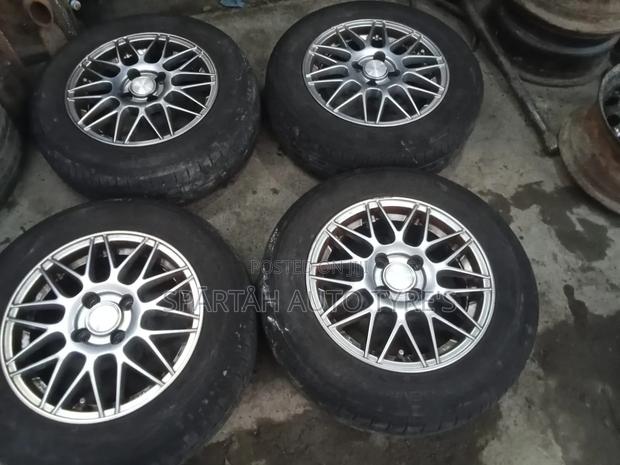 Size 14 Ex Japan Rims