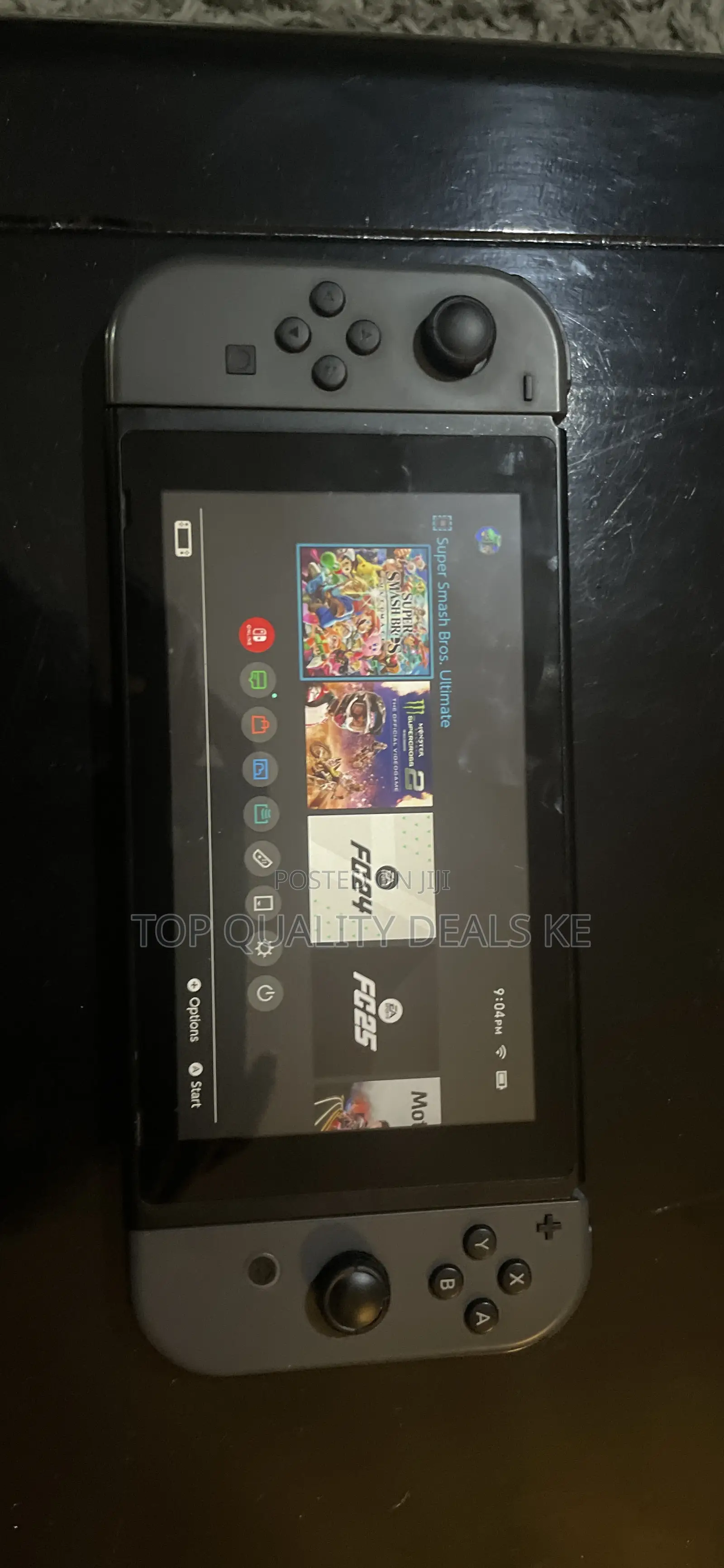 Nintendo Switch Bundle+All Original Items+Sd Card+Travel Case+Games