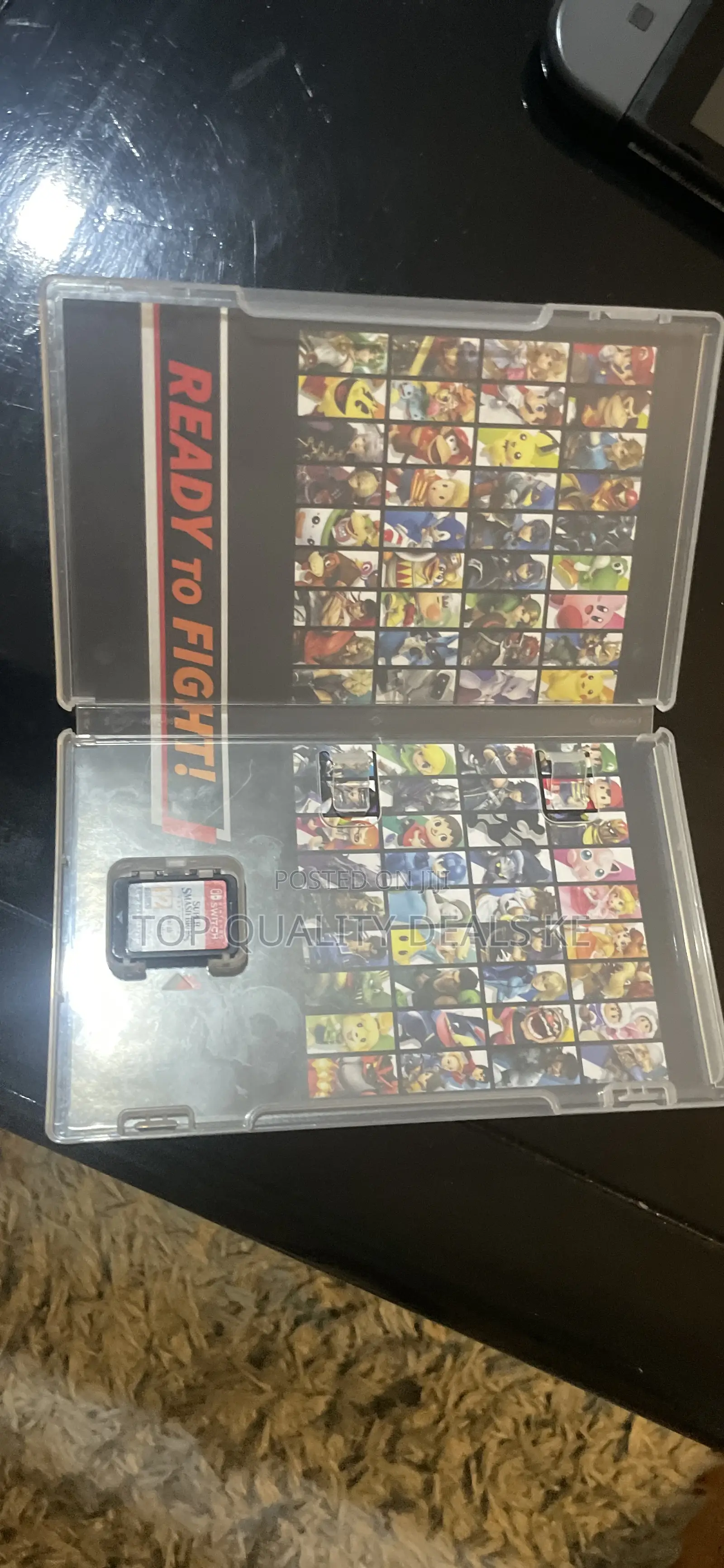 Nintendo Switch Bundle+All Original Items+Sd Card+Travel Case+Games