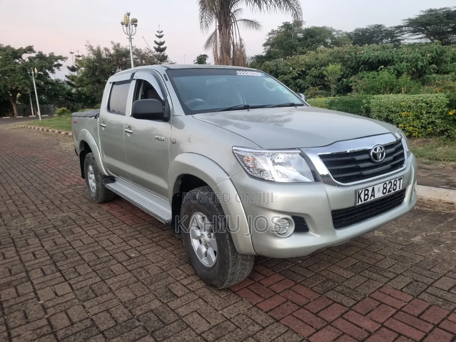 Toyota Hilux 2.5 Cab 2005 Silver