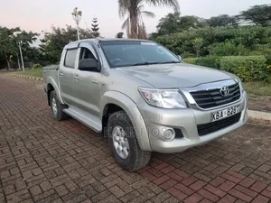 Toyota Hilux 2.5 Cab 2005 Silver
