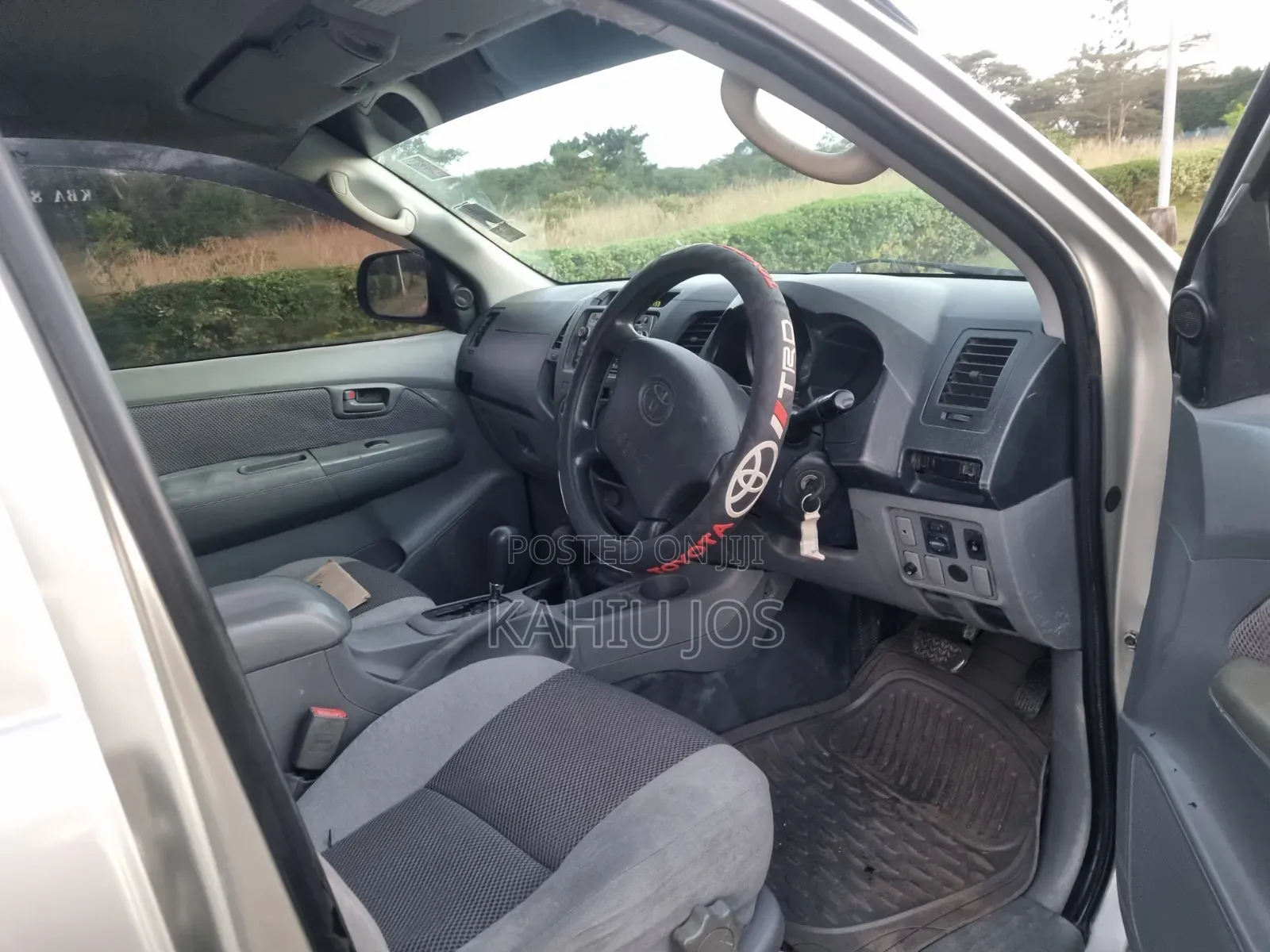 Toyota Hilux 2.5 Cab 2005 Silver