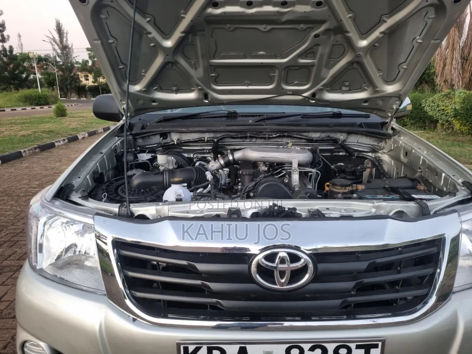 Toyota Hilux 2.5 Cab 2005 Silver