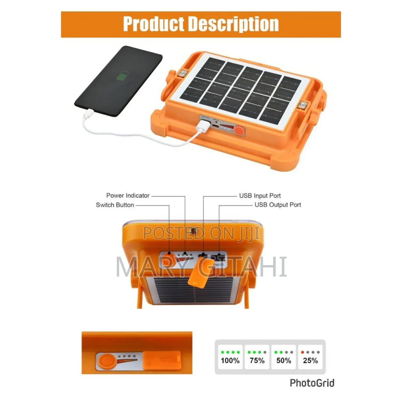 Led Solar Light Charger Now