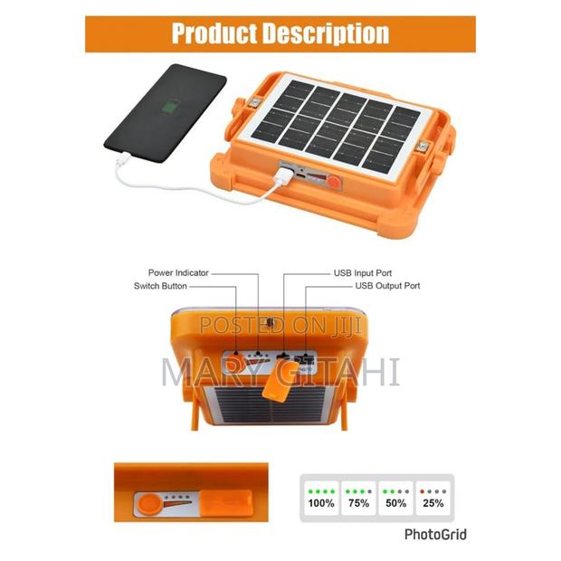 Led Solar Light Charger Now