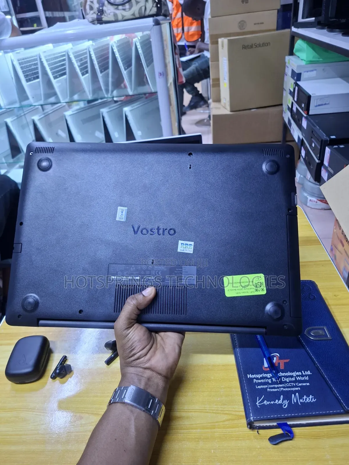Laptop Dell 8GB Intel Core i3 SSD 128GB