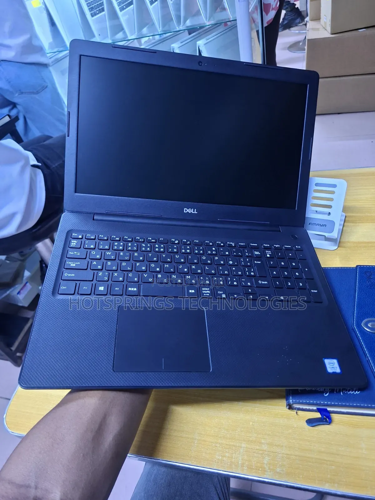Laptop Dell 8GB Intel Core i3 SSD 128GB