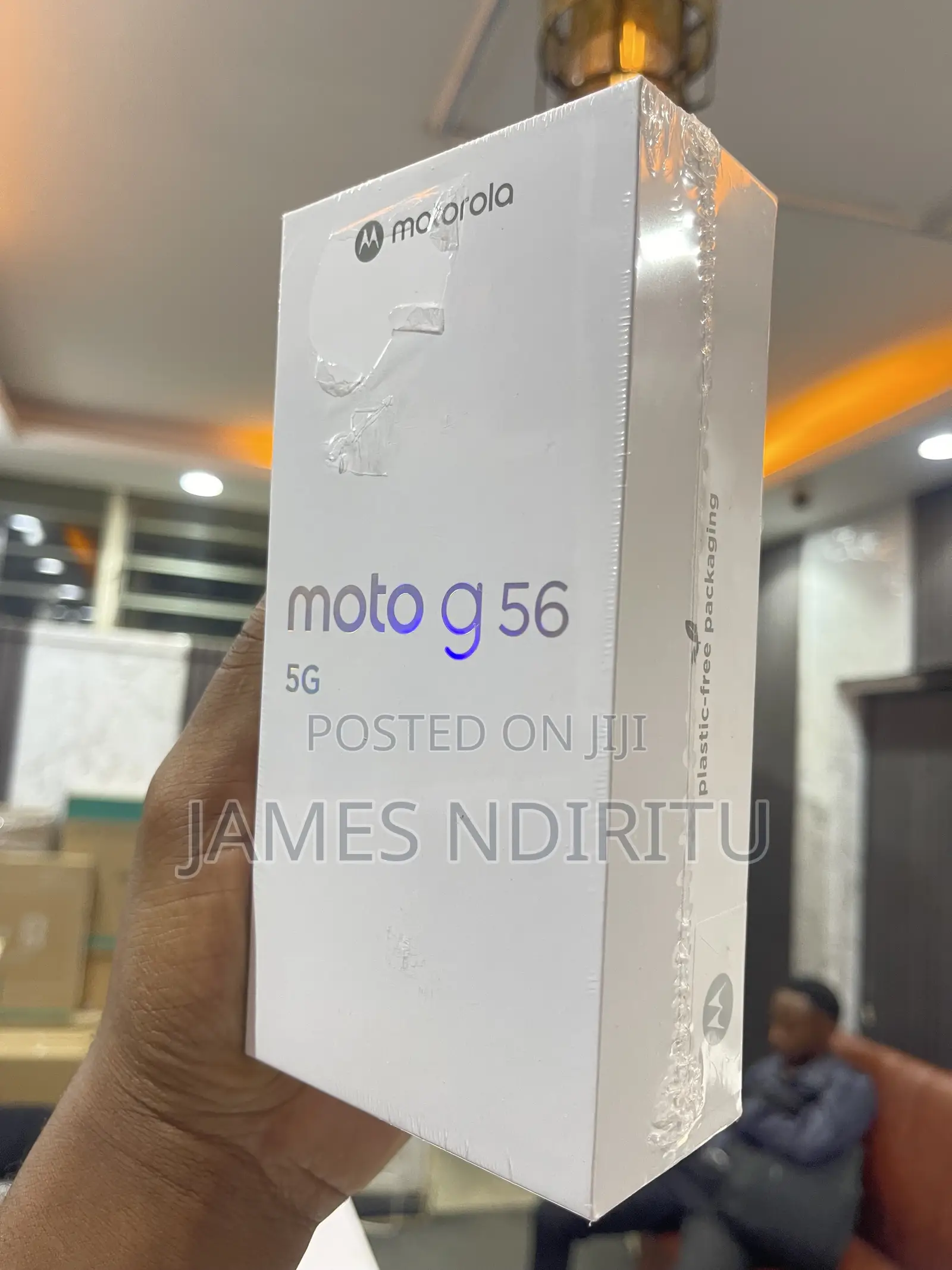 New Motorola Moto G56 5G 256 GB Black