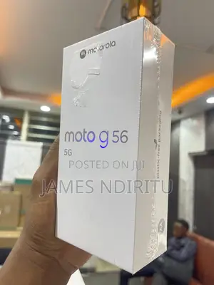 New Motorola Moto G56 5G 256 GB Black