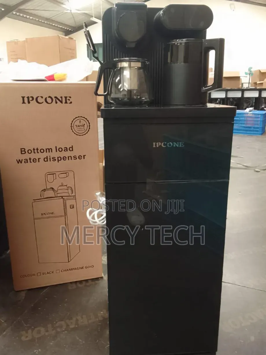 Ipcone A1c Hot Cold Bottom Load Water Dispenser (Black)
