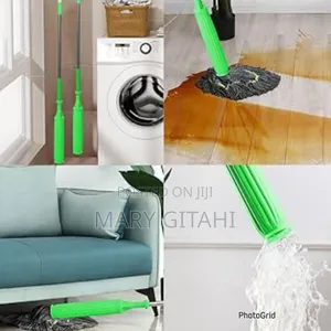Big Size New Upgrade 144cm Pocket Wringing Mop