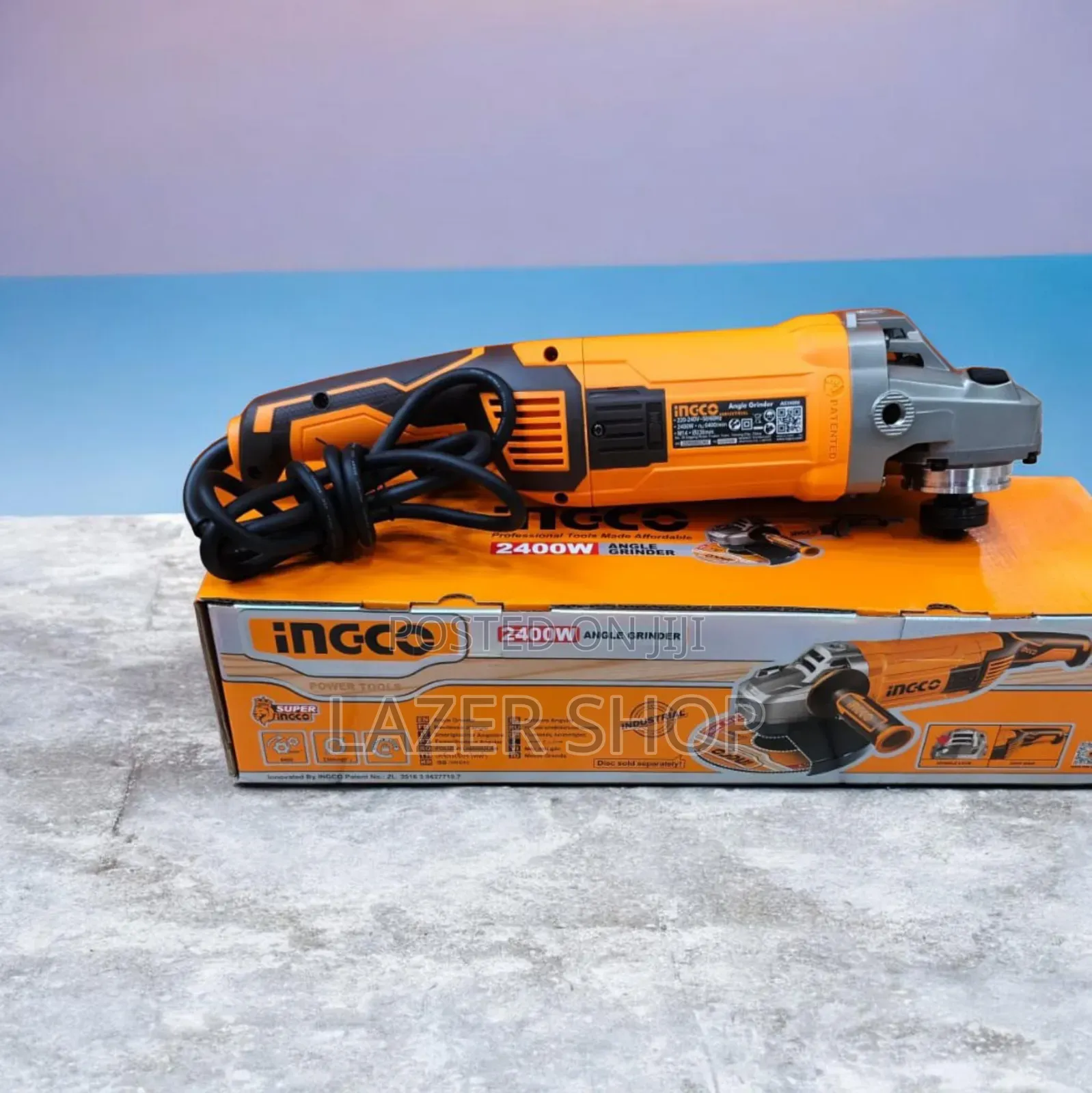 Ingco Grinder 9" 2400w