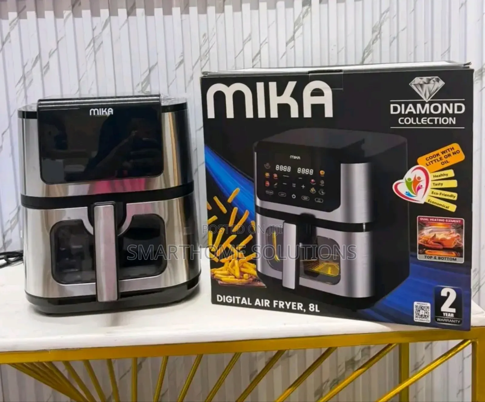 *Mika Air Fryer Digital