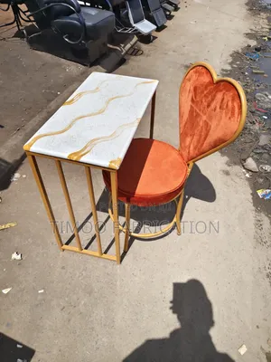 Nail Table and Love Seat