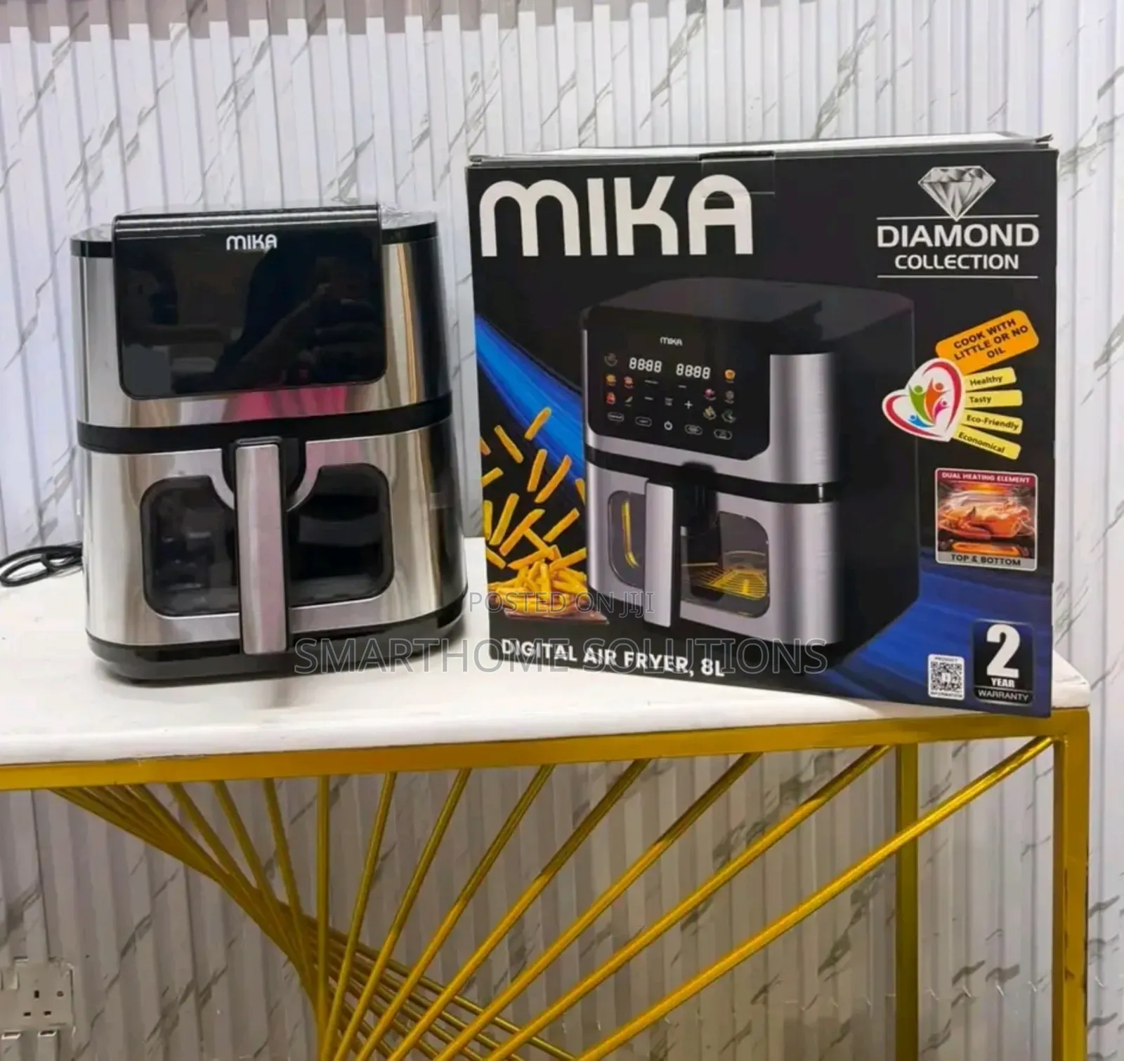 Mika Air Fryer 8l