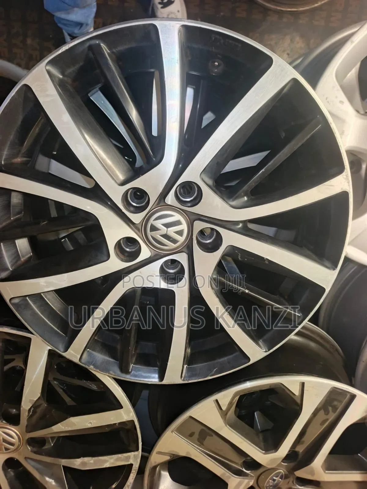 Passat Size 17 Alloy Rims