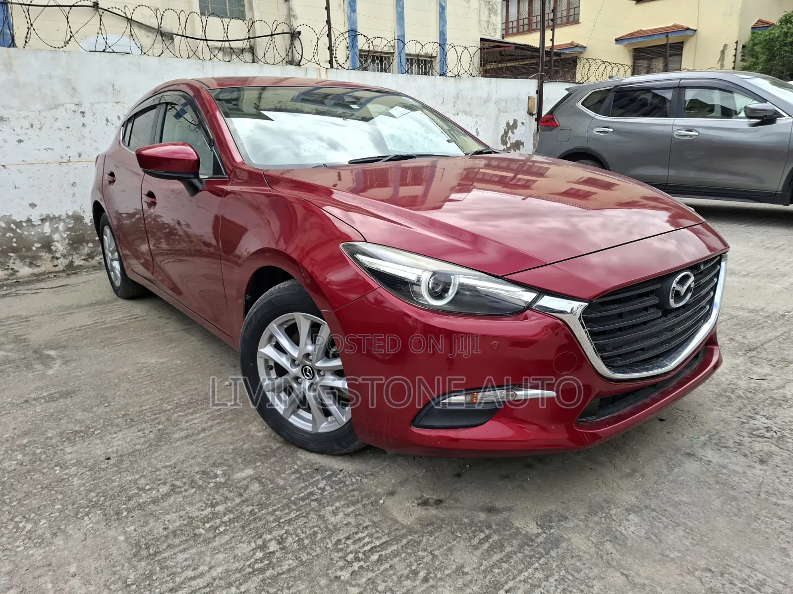 Mazda Axela 2017 Red