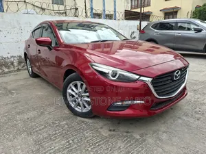 Mazda Axela 2017 Red