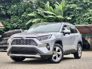 Toyota RAV4 Limited AWD 2020 Silver