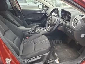 Mazda Axela 2017 Red