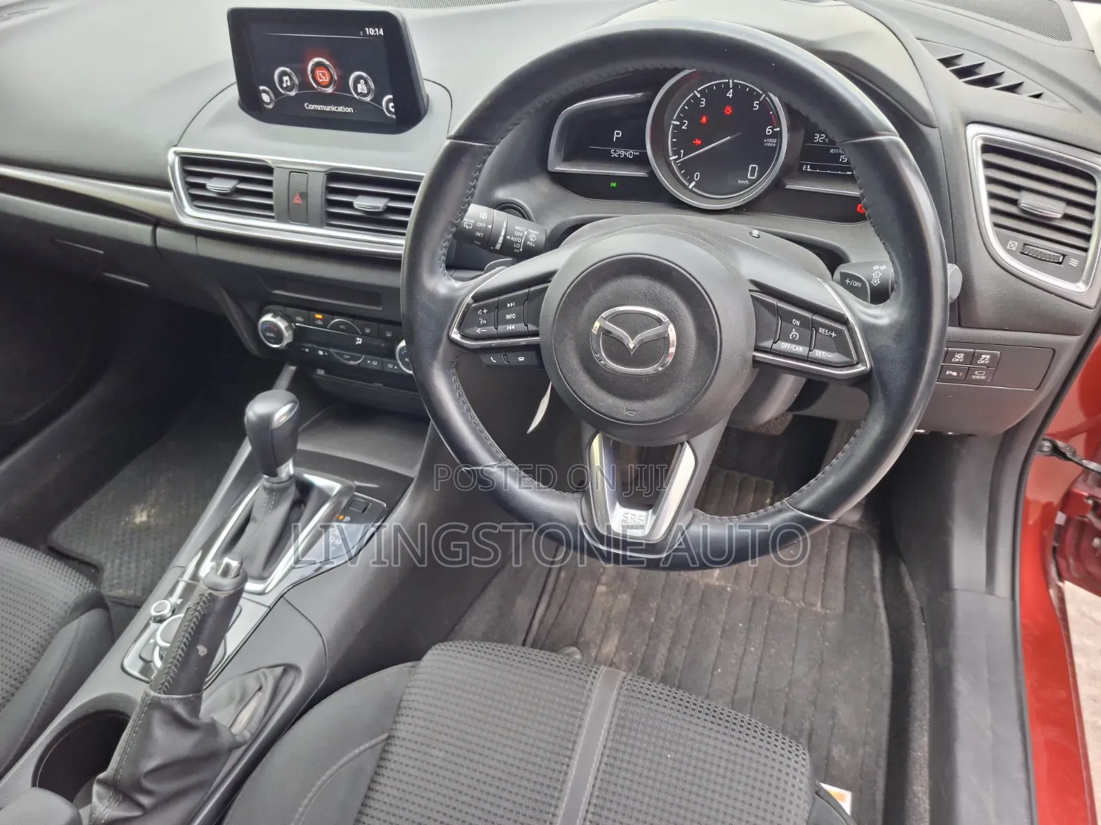 Mazda Axela 2017 Red