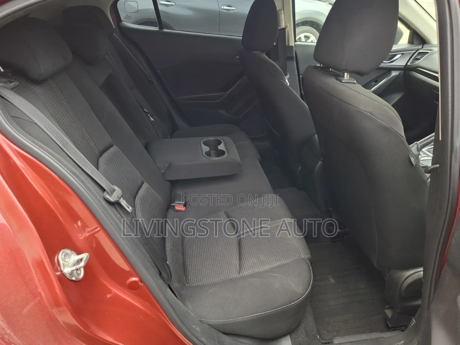 Mazda Axela 2017 Red