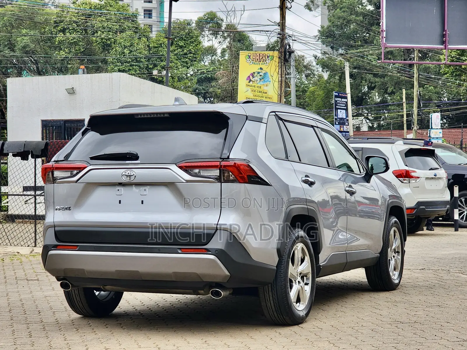 Toyota RAV4 Limited AWD 2020 Silver