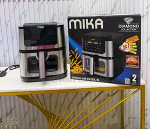 Mika Diamond Collection Digital Air Fryer – 8l
