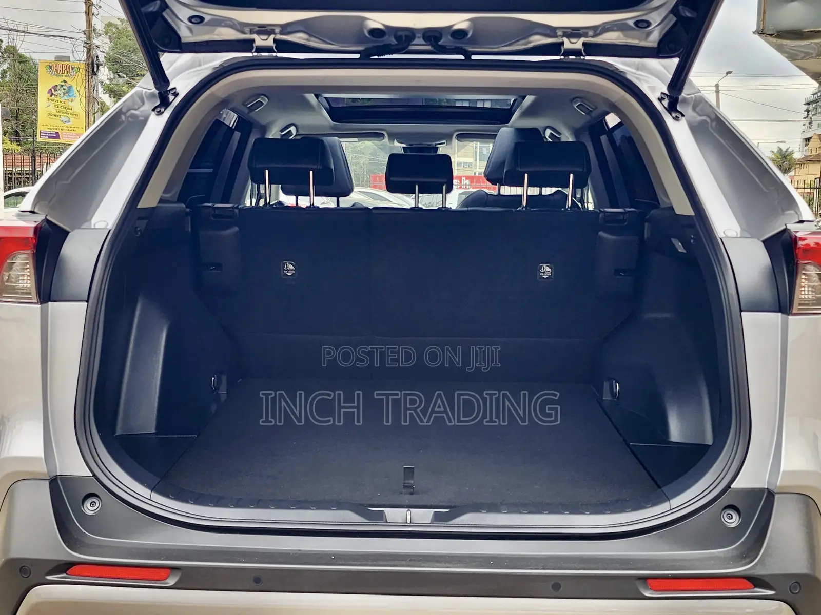 Toyota RAV4 Limited AWD 2020 Silver