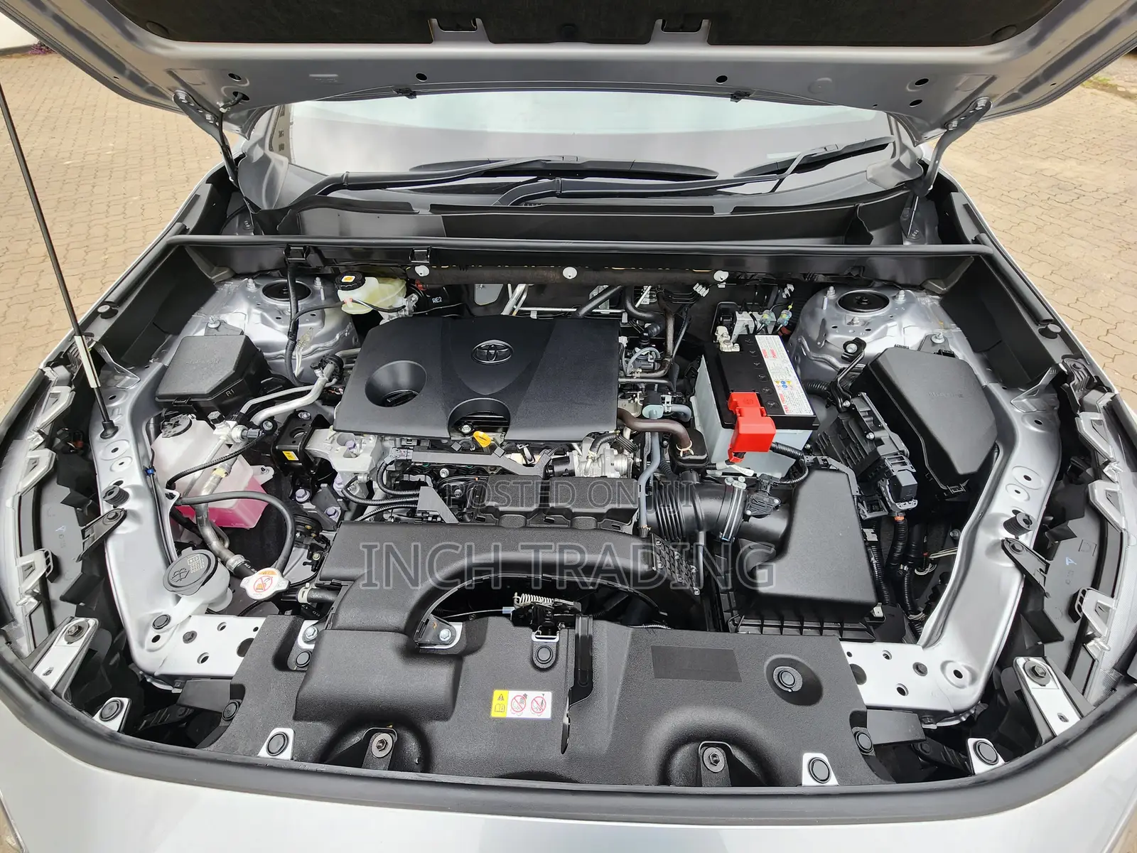 Toyota RAV4 Limited AWD 2020 Silver