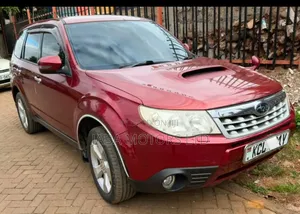 Subaru Forester 2011 Maroon