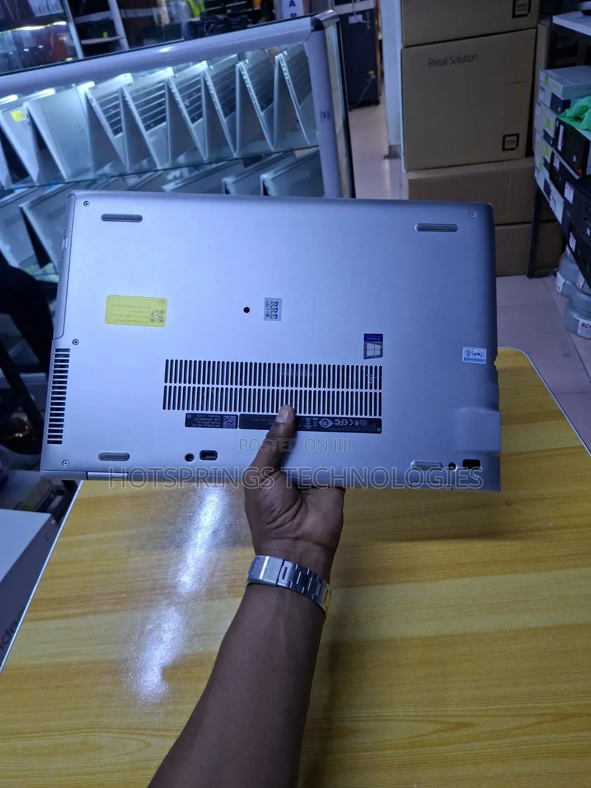 Laptop HP 650 G5 8GB Intel Core i3 SSD 256GB