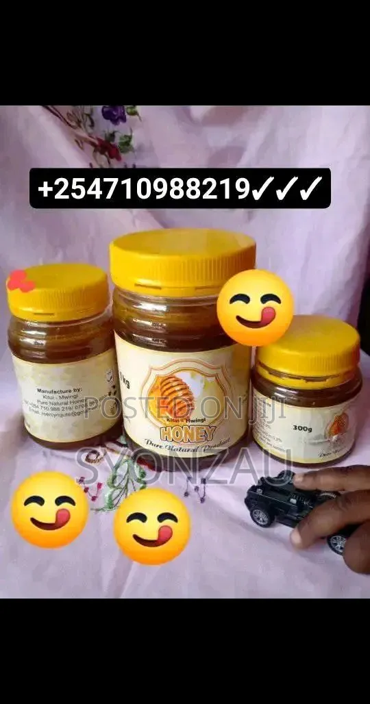 Pure Natural Honey