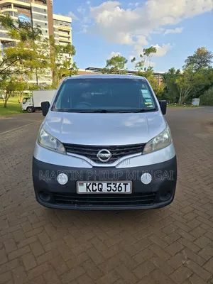 Nissan NV200 2011 Silver