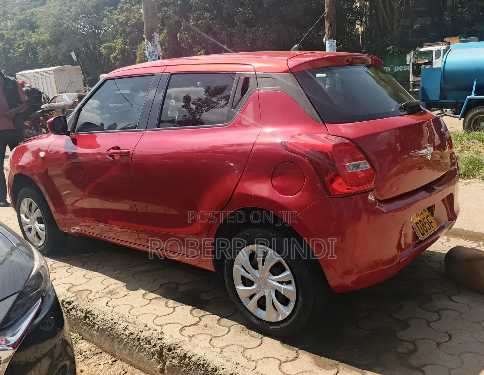 Suzuki Swift 2019 Red