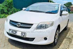 Toyota Corolla Fielder 2011 White