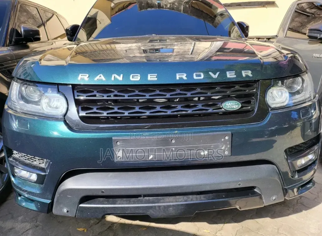 Land Rover Discovery Sport 2016 Green
